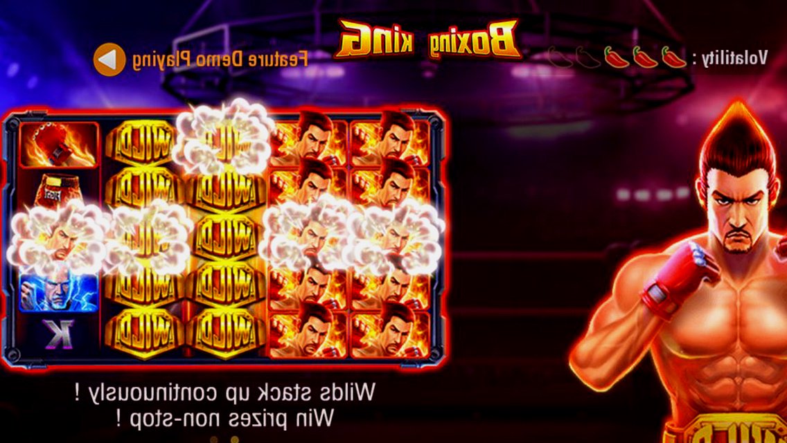 Boxing King · Tampilan Aplikasi MC888