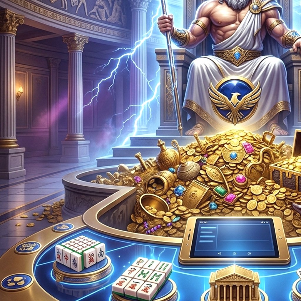 Ilustrasi permainan Wolf Gold MC888 dengan latar alam liar dan simbol hadiah